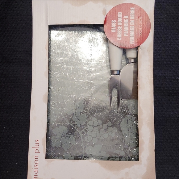 Cheese board set - Picture 4 of 4